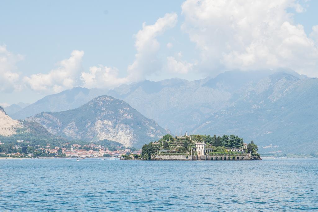 Appartamento Palazzotto Stresa Exteriör bild