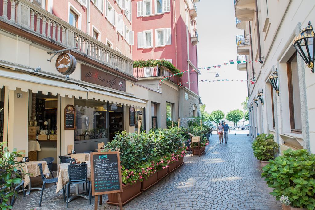 Appartamento Palazzotto Stresa Exteriör bild