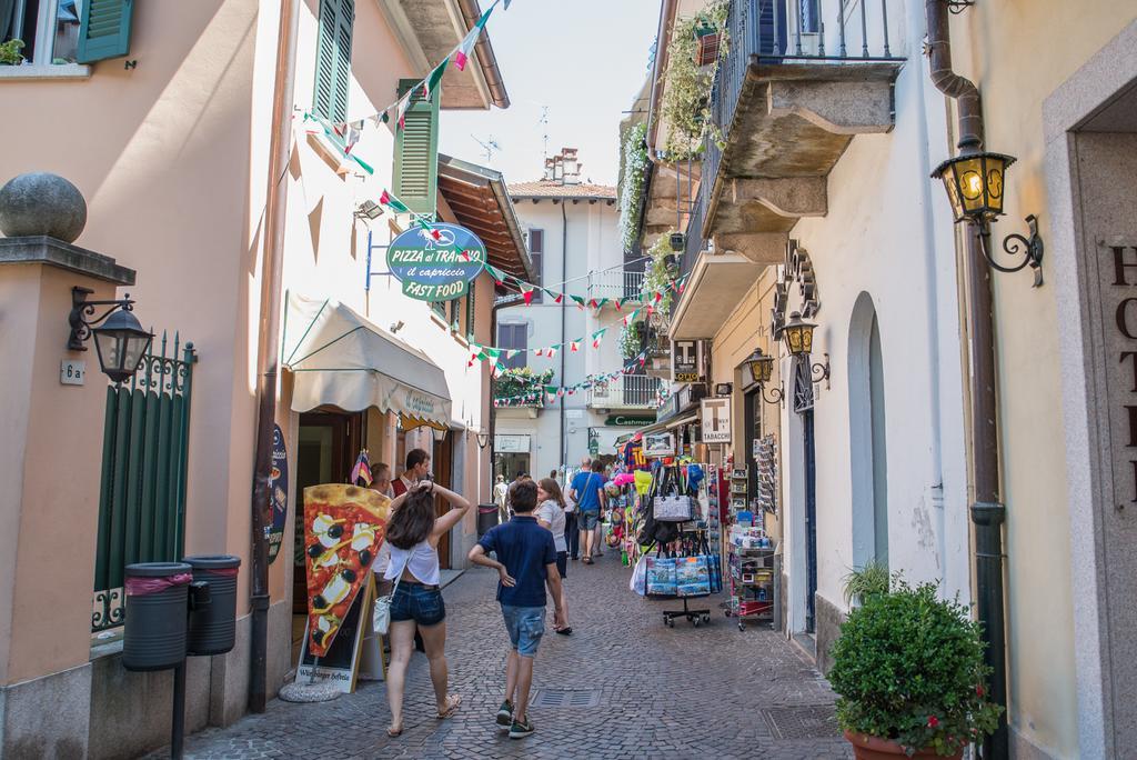 Appartamento Palazzotto Stresa Exteriör bild