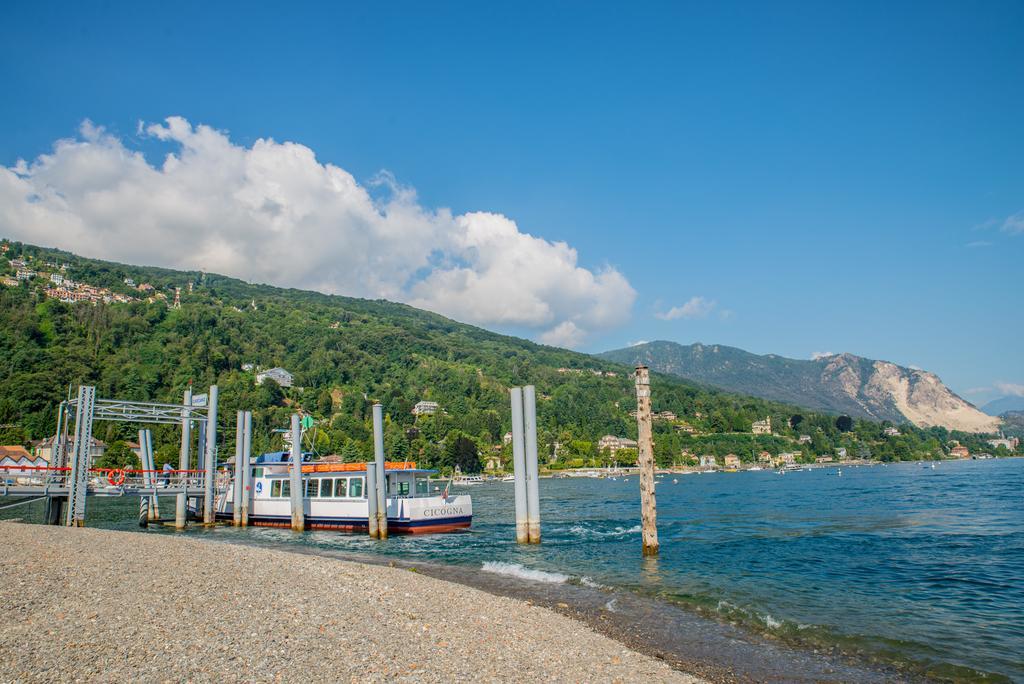 Appartamento Palazzotto Stresa Exteriör bild